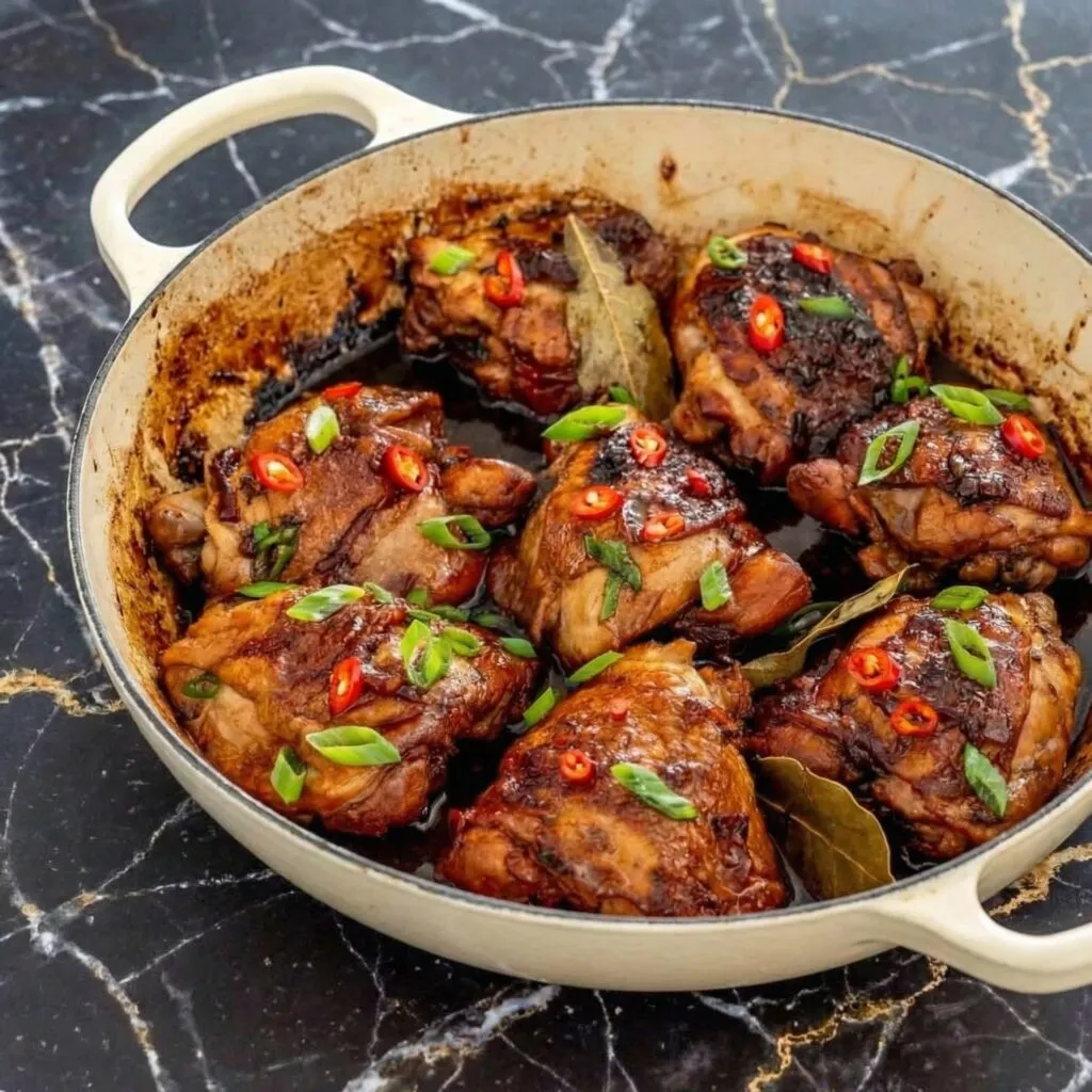 Bold, Tangy, and Comforting: The Ultimate Filipino Chicken Adobo